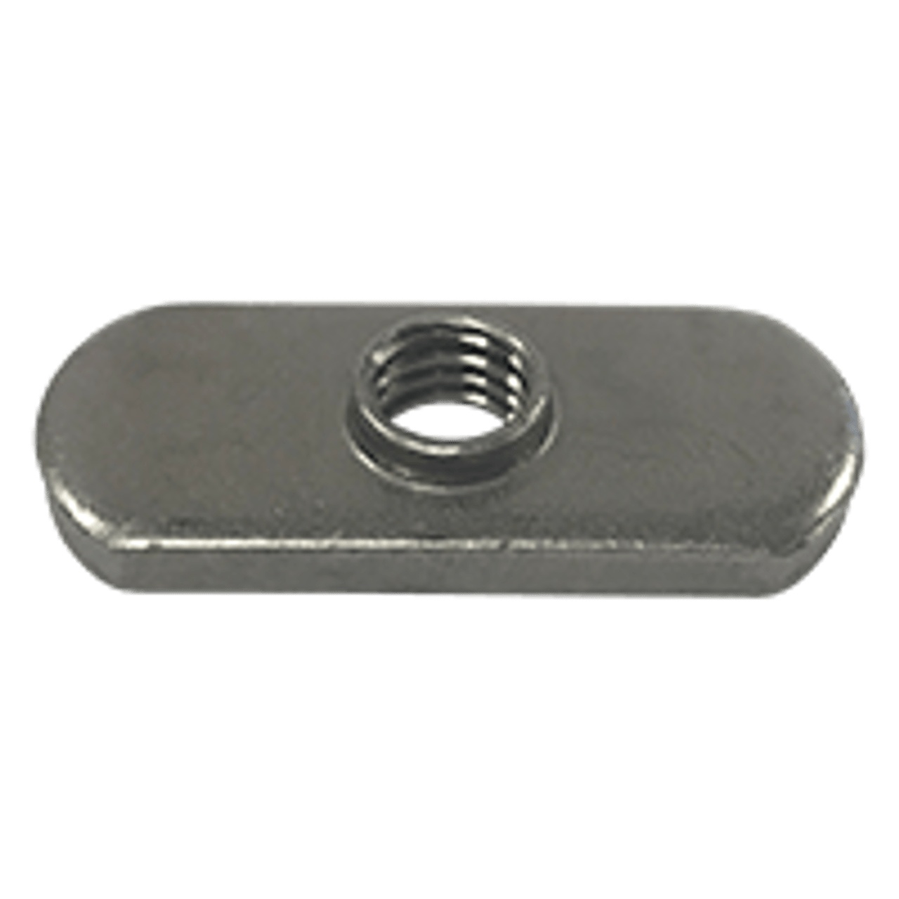Picture of Brighton Best W88016 1/4"-20 Spot Weld Nut, Double Tab